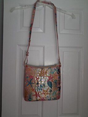 Brahmin Katie Crossbody - "Starlight Melbourne" - Exc Cond